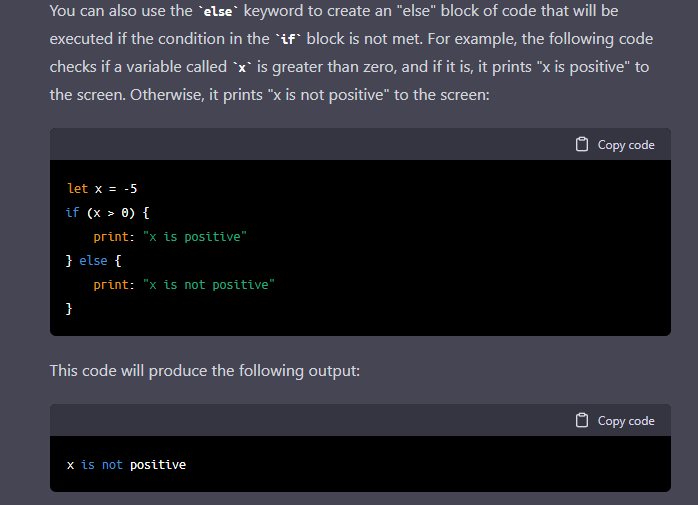 Presenting Assistant Language. A programming language created with GPT3