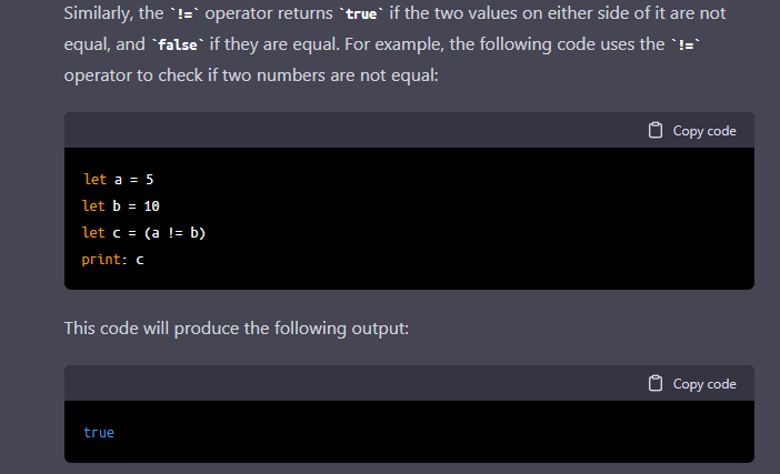 Presenting Assistant Language. A programming language created with GPT3