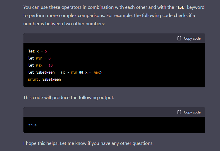 Presenting Assistant Language. A programming language created with GPT3