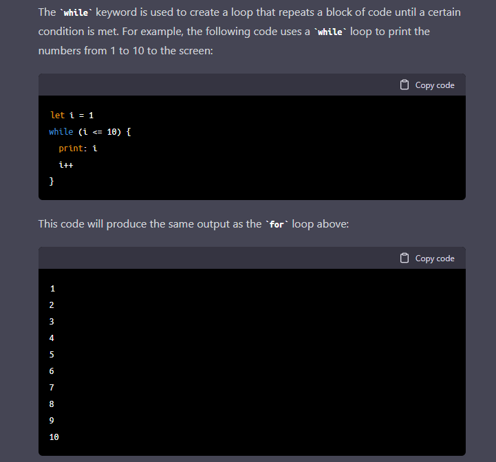 Presenting Assistant Language. A programming language created with GPT3