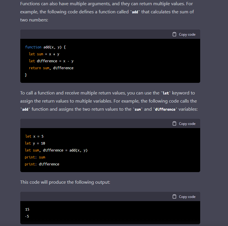 Presenting Assistant Language. A programming language created with GPT3