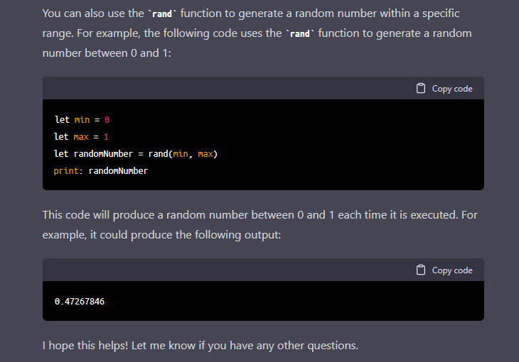 Presenting Assistant Language. A programming language created with GPT3