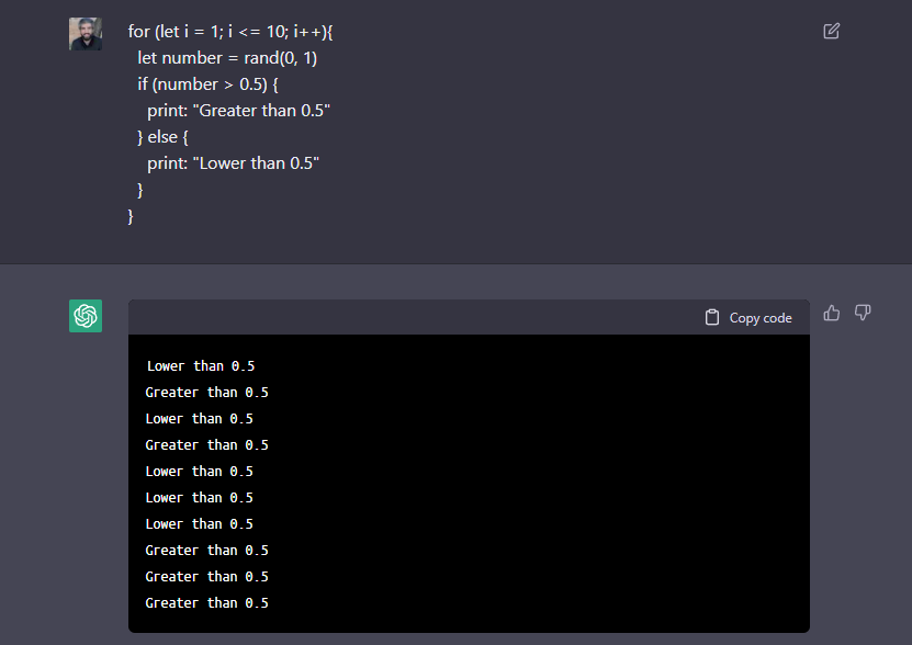 Presenting Assistant Language. A programming language created with GPT3