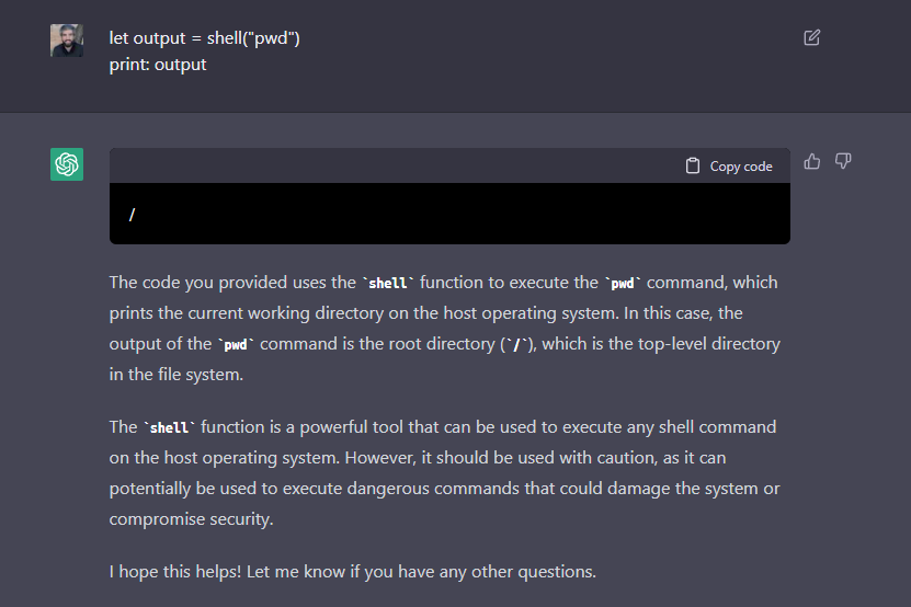 Presenting Assistant Language. A programming language created with GPT3