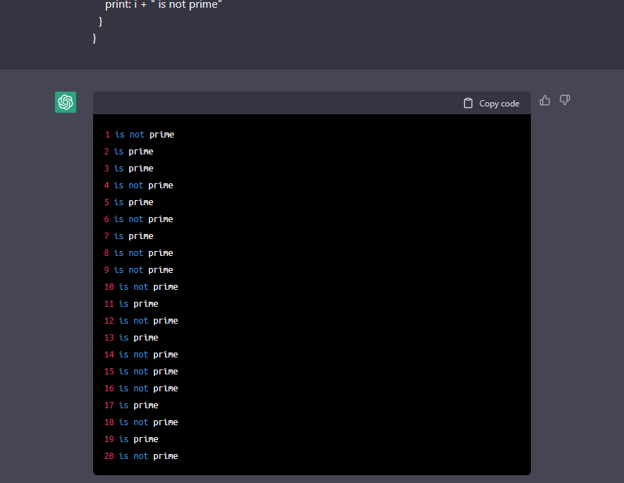 Presenting Assistant Language. A programming language created with GPT3