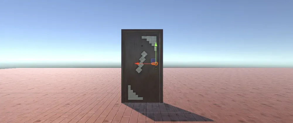 Implementing key objects in Unity by a newbie. Part 1.